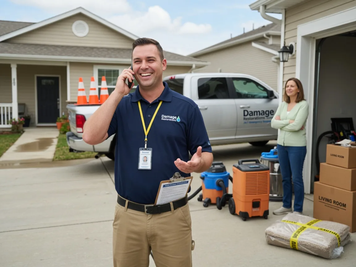 Water Damage Restoration Varina, IA FAQs